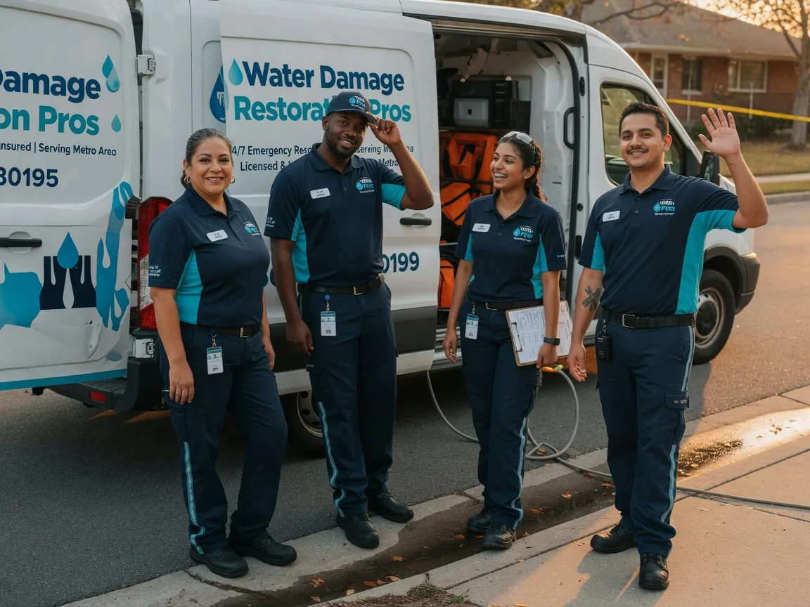 Water Damage Restoration company in Brownwood, TX